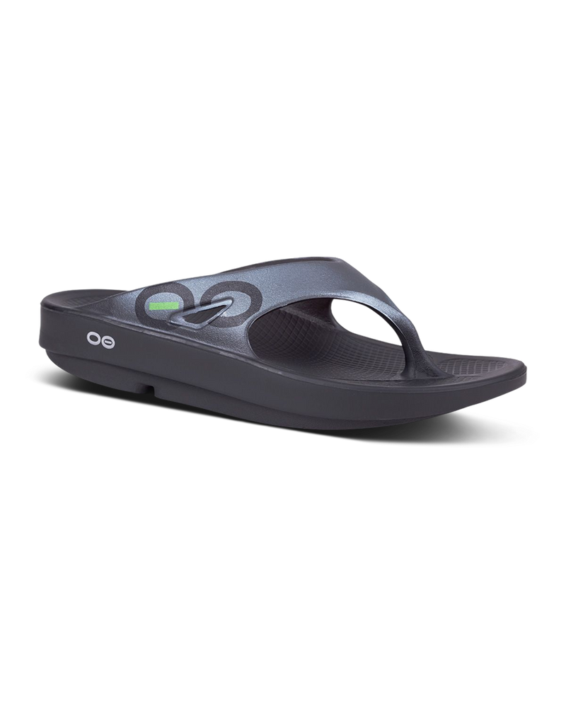 OOFOS_Men's OOriginal Sport Jandal_Black / Graphite