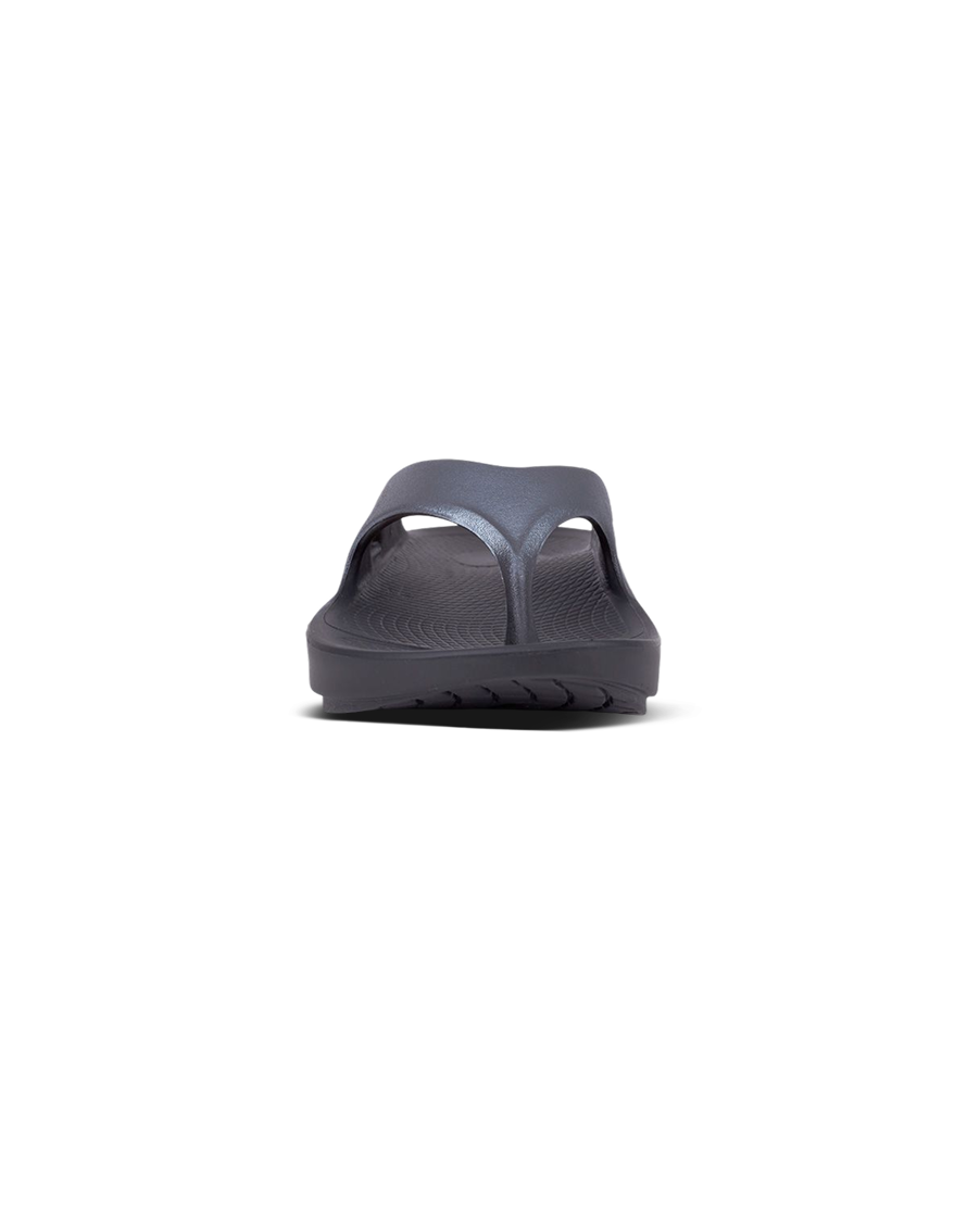 OOFOS_Men's OOriginal Sport Jandal_Black / Graphite