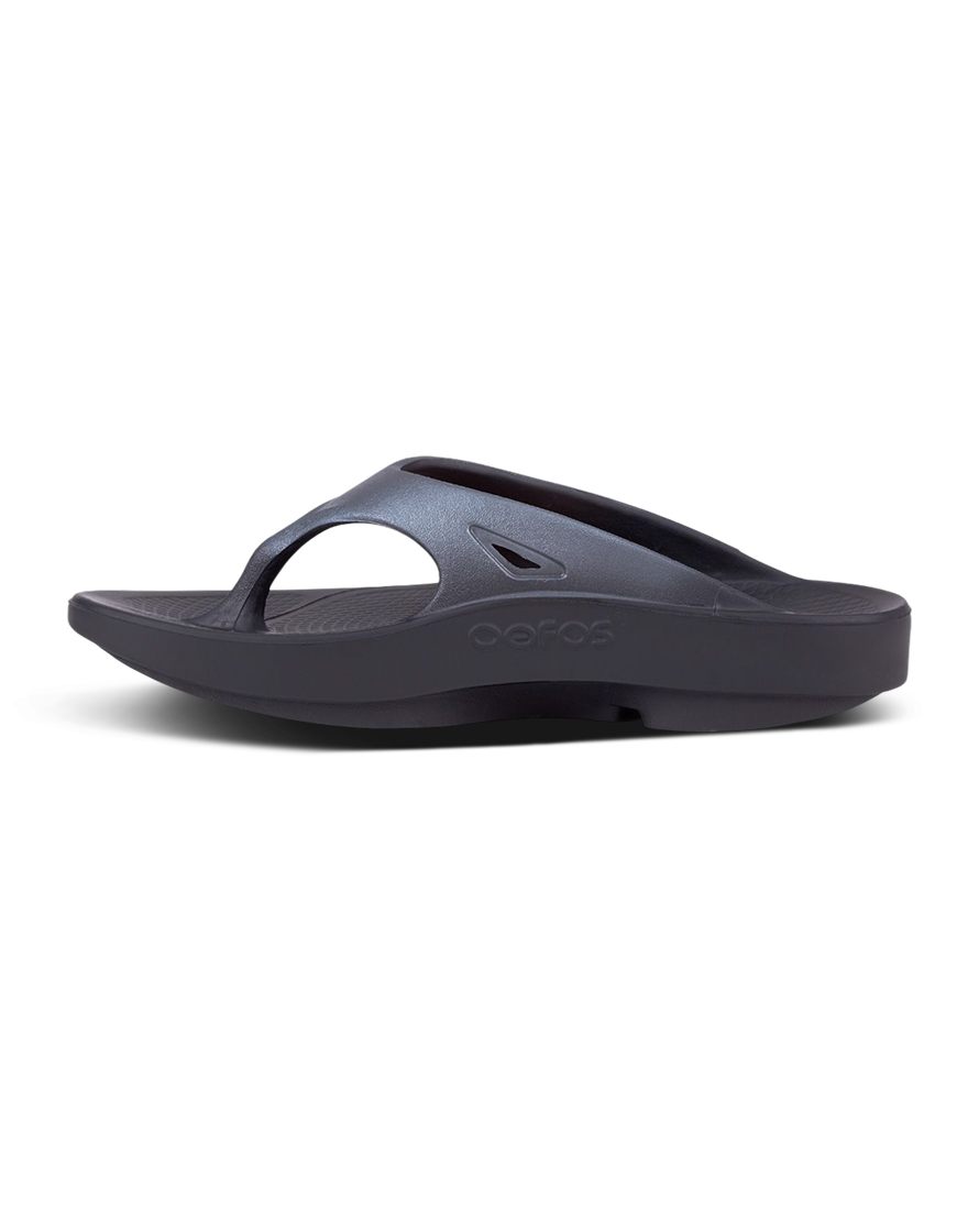 OOFOS_Men's OOriginal Sport Jandal_Black / Graphite