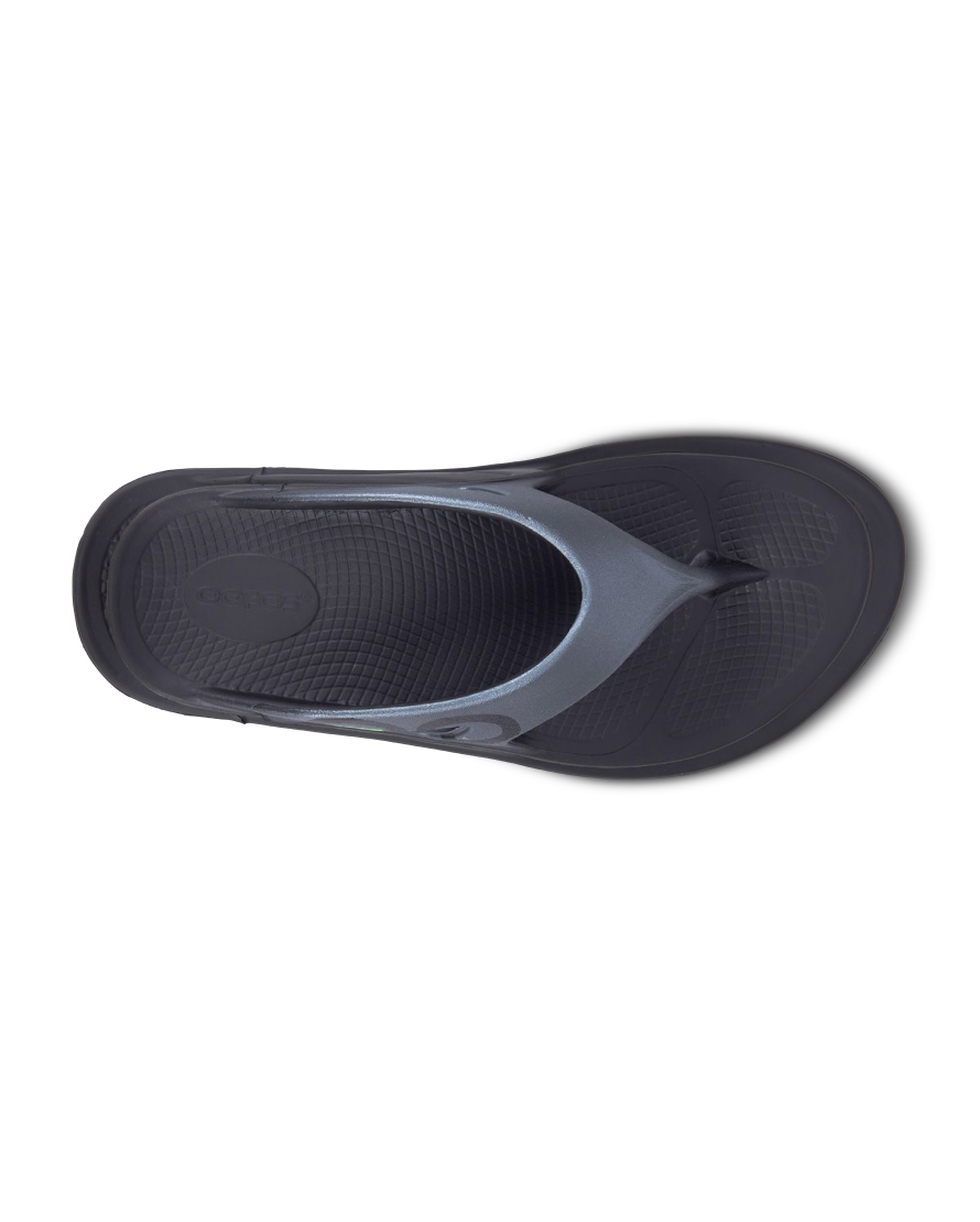 OOFOS_Men's OOriginal Sport Jandal_Black / Graphite