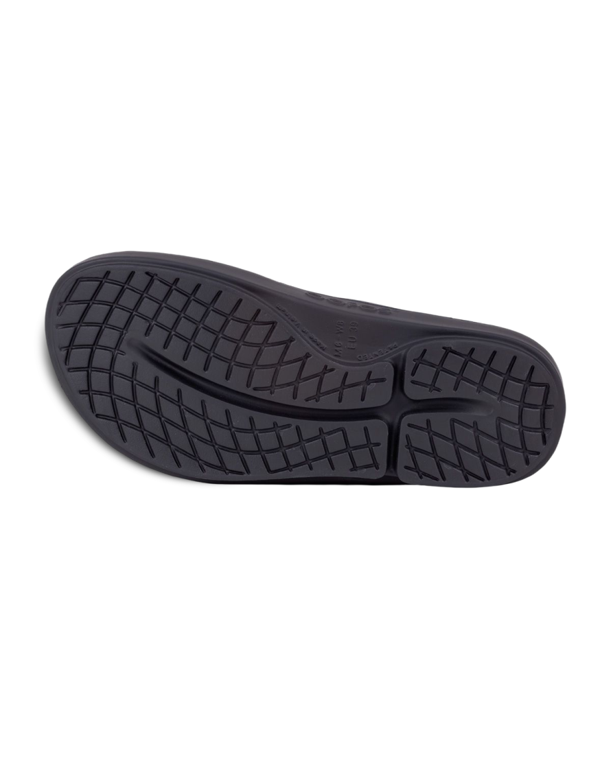 OOFOS_Men's OOriginal Sport Jandal_Black / Graphite