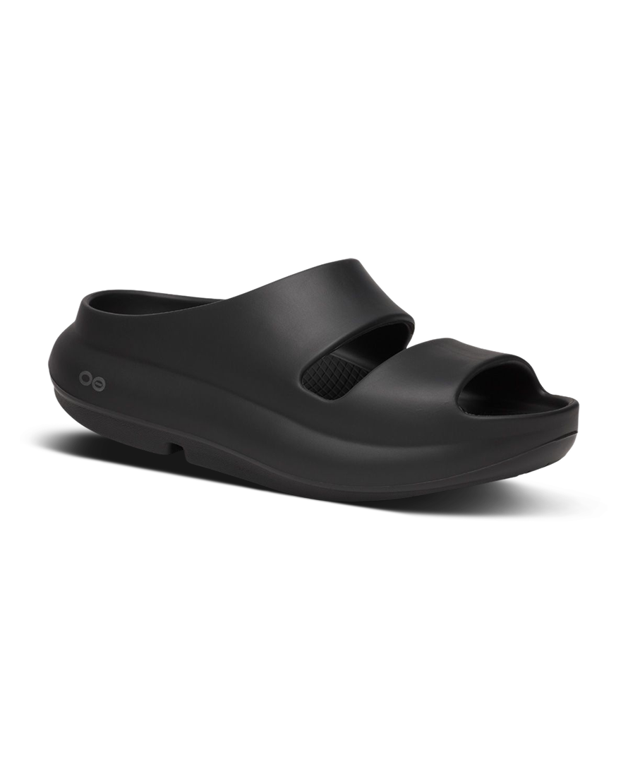 OOFOS_Women's OOyea PLUS_Black