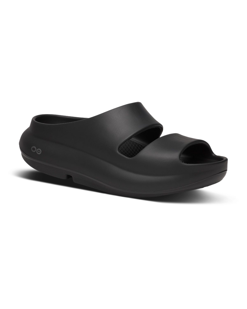 OOFOS_Women's OOyea PLUS_Black
