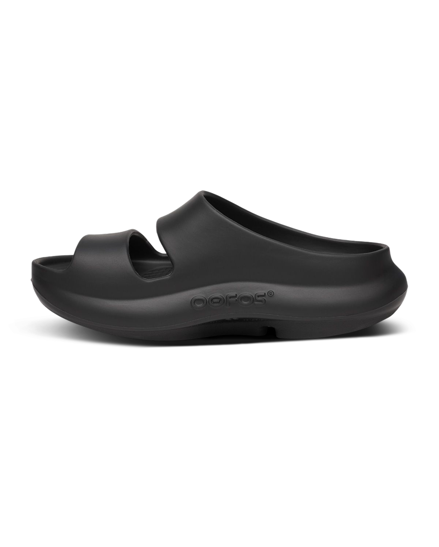 OOFOS_Women's OOyea PLUS_Black