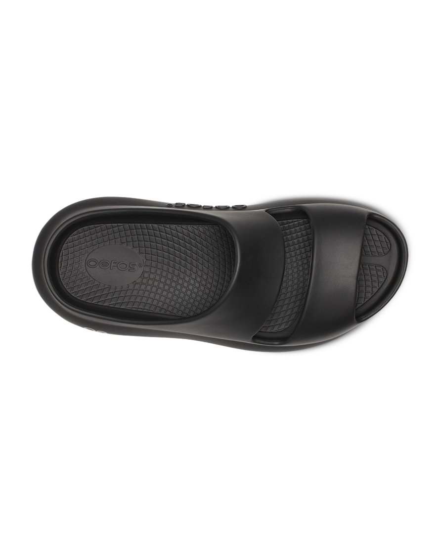 OOFOS_Women's OOyea PLUS_Black