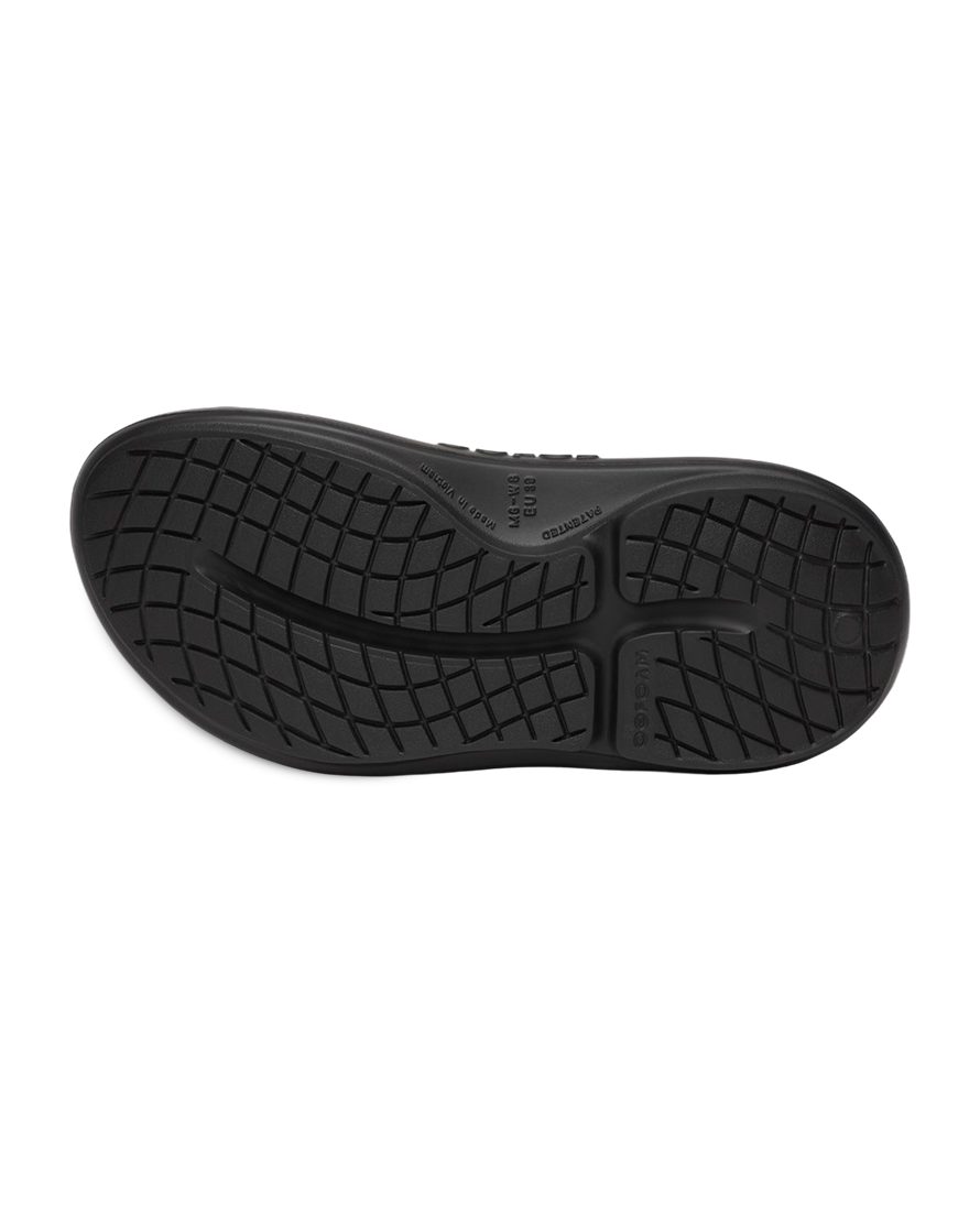 OOFOS_Women's OOyea PLUS_Black