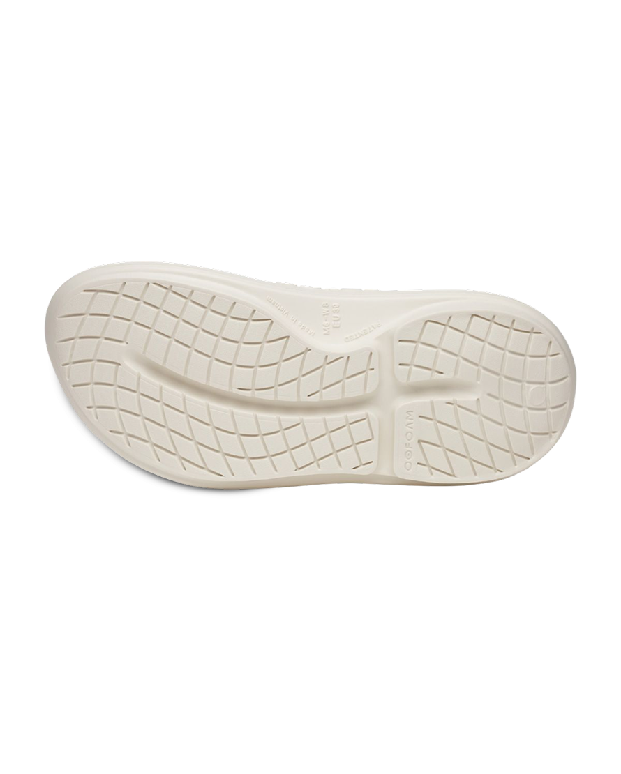 OOFOS_Women's OOyea PLUS_Chalk