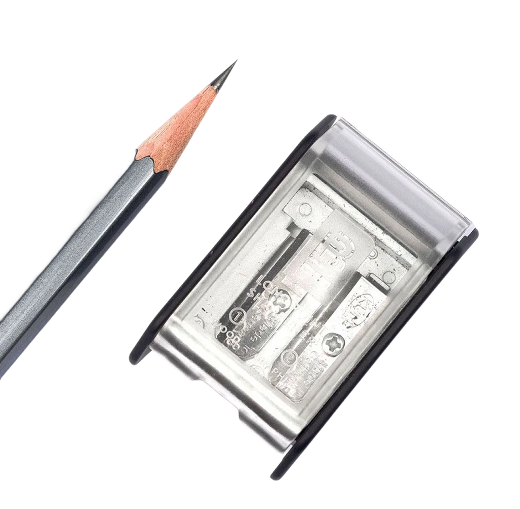Blackwing - Two-Step Pencil Sharpener - Black
