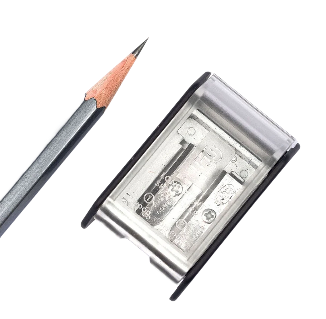 Blackwing - Two-Step Pencil Sharpener - Black