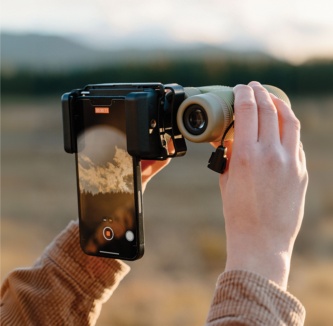 Photo Rig Smartphone Adapter - Black