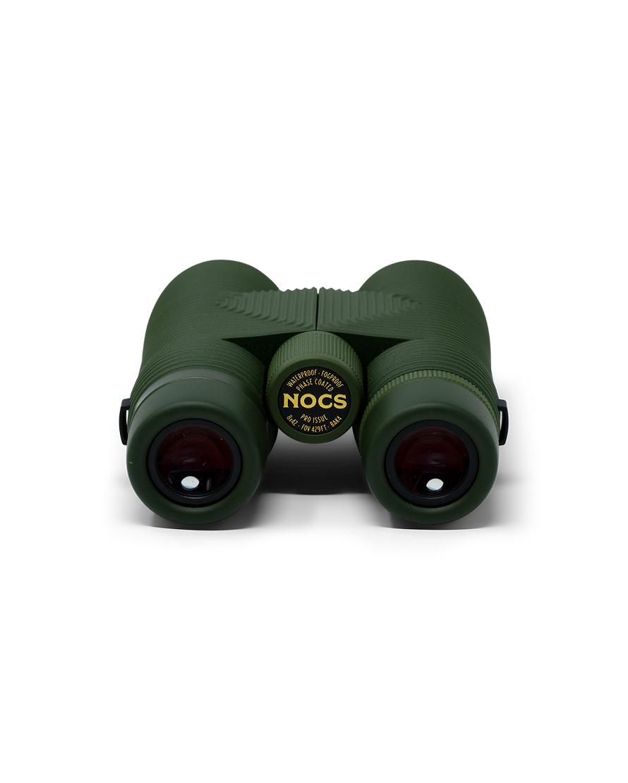 Nocs Provisions_Pro Issue 8x42 Waterproof Binoculars_Canopy Green