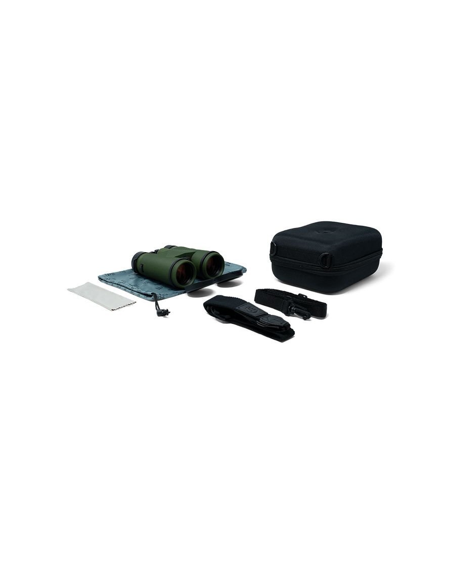 Nocs Provisions_Pro Issue 8x42 Waterproof Binoculars_Canopy Green