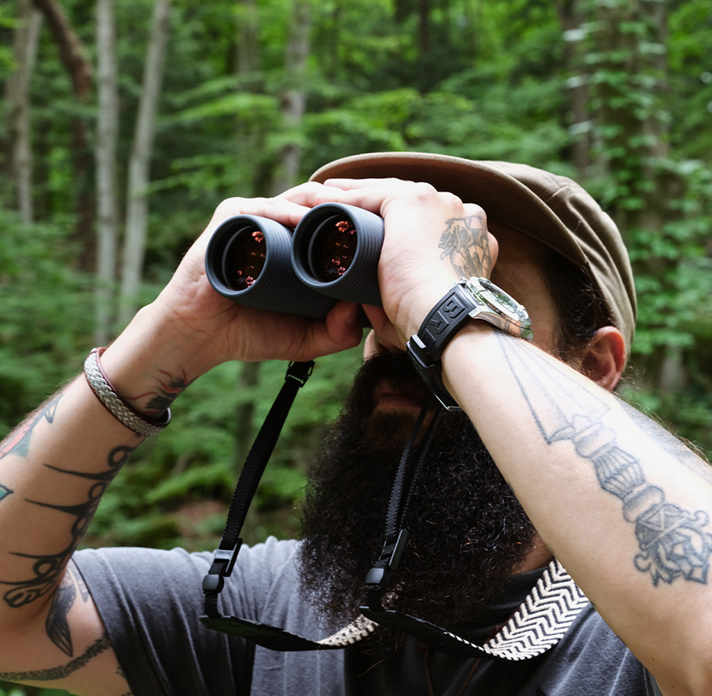 Pro Issue 10x42 Waterproof Binoculars - Talus Grey