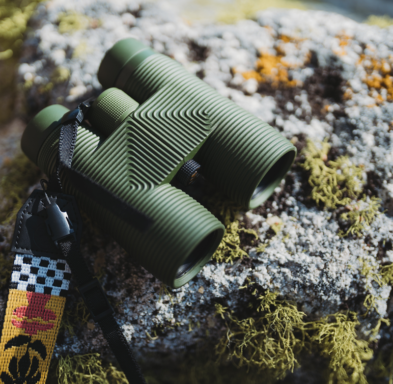 Pro Issue 8x42 Waterproof Binoculars - Canopy Green