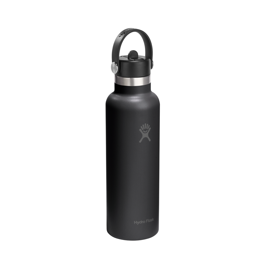 Hydro Flask_21oz (621mL) Standard Flex Straw Cap_Black