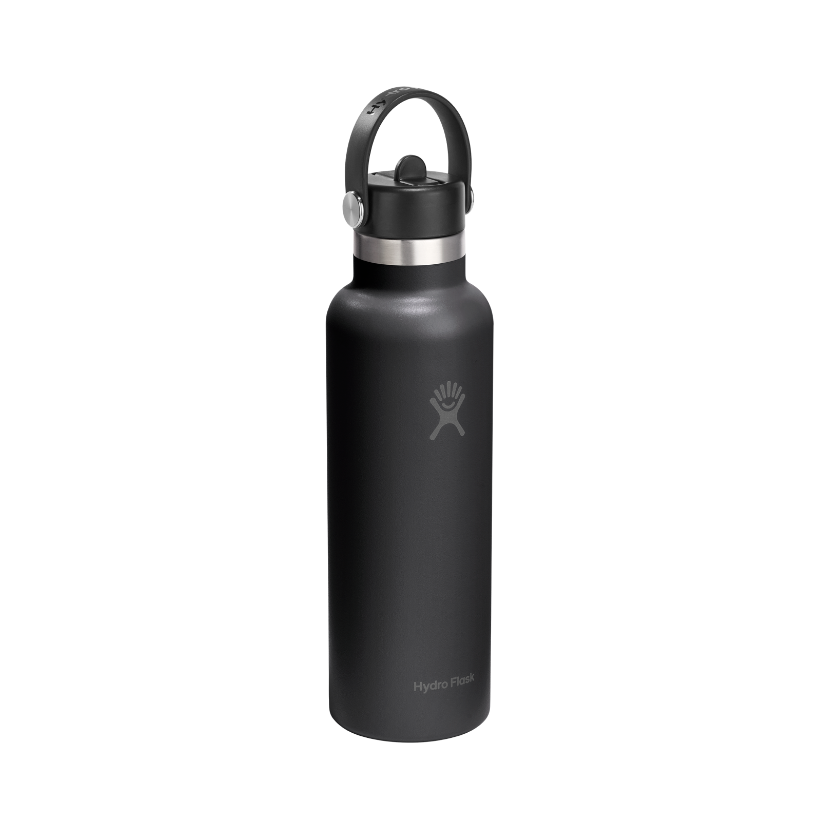 Hydro Flask_21oz (621mL) Standard Flex Straw Cap_Black