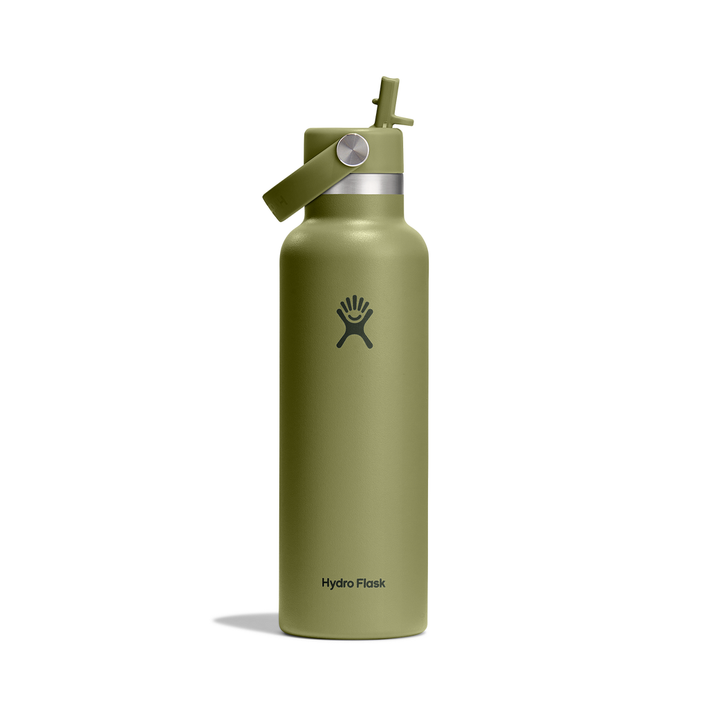 Hydro Flask_21oz (621mL) Standard Flex Straw Cap_Palmer Green