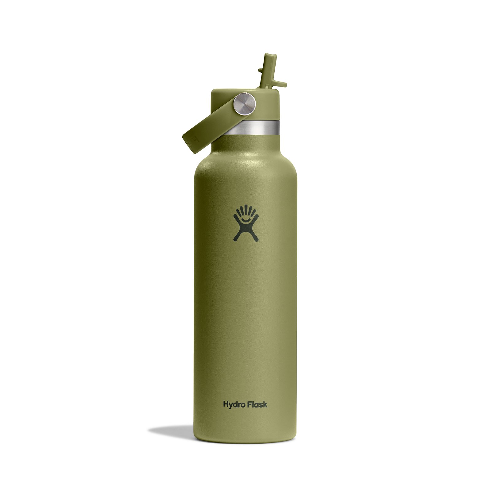 Hydro Flask_21oz (621mL) Standard Flex Straw Cap_Palmer Green