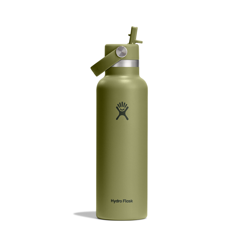 Hydro Flask_21oz (621mL) Standard Flex Straw Cap_Palmer Green