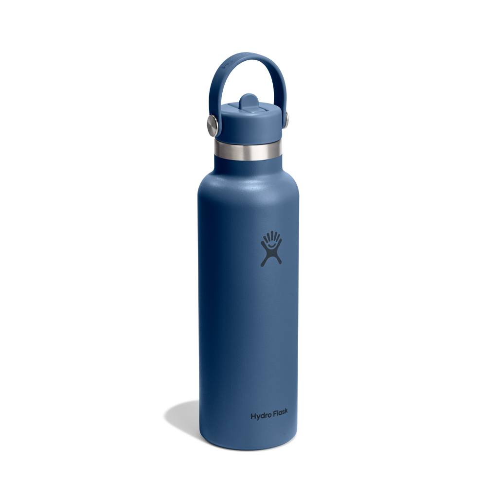 Hydro Flask_21oz (621mL) Standard Flex Straw Cap_Harbor Blue