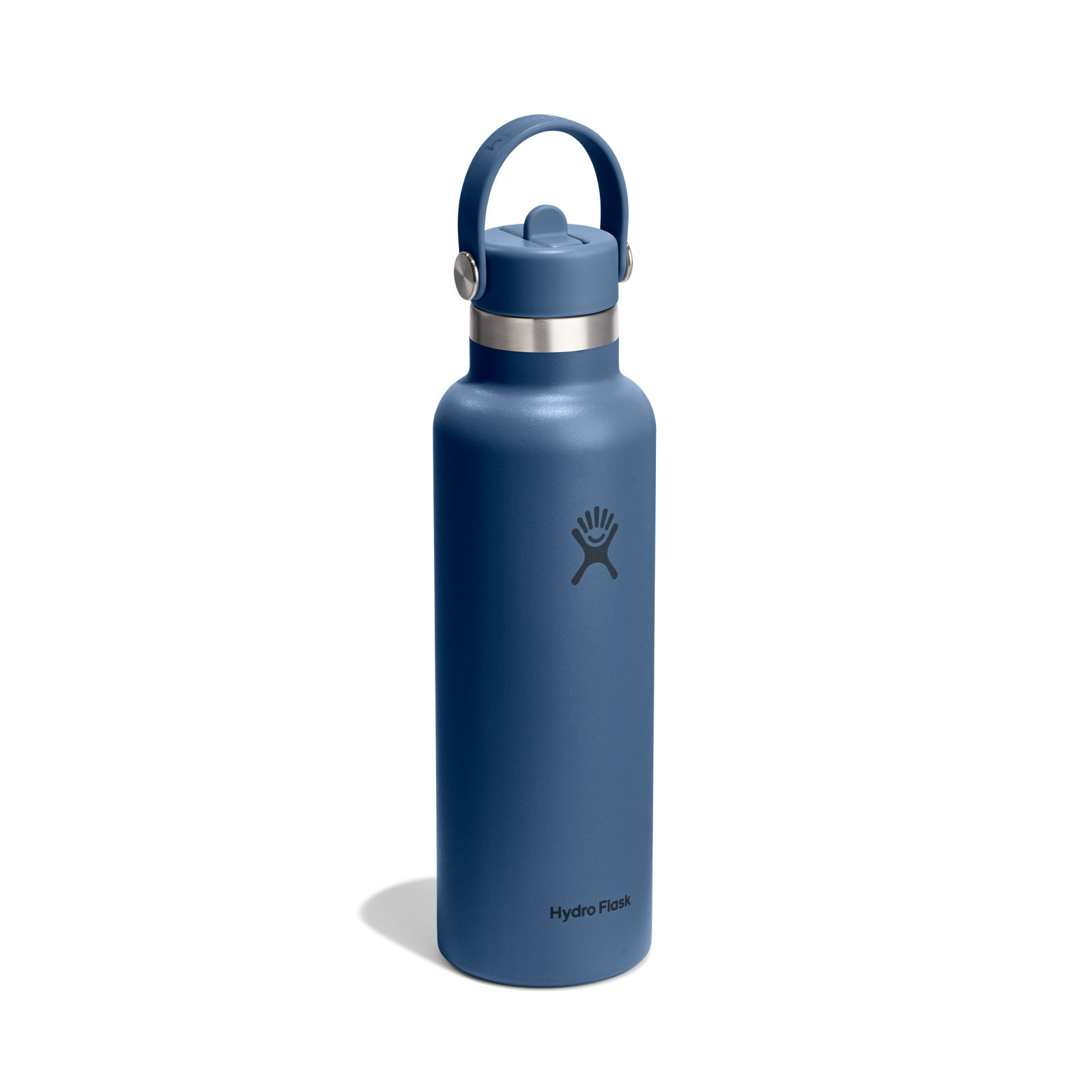 Hydro Flask_21oz (621mL) Standard Flex Straw Cap_Harbor Blue