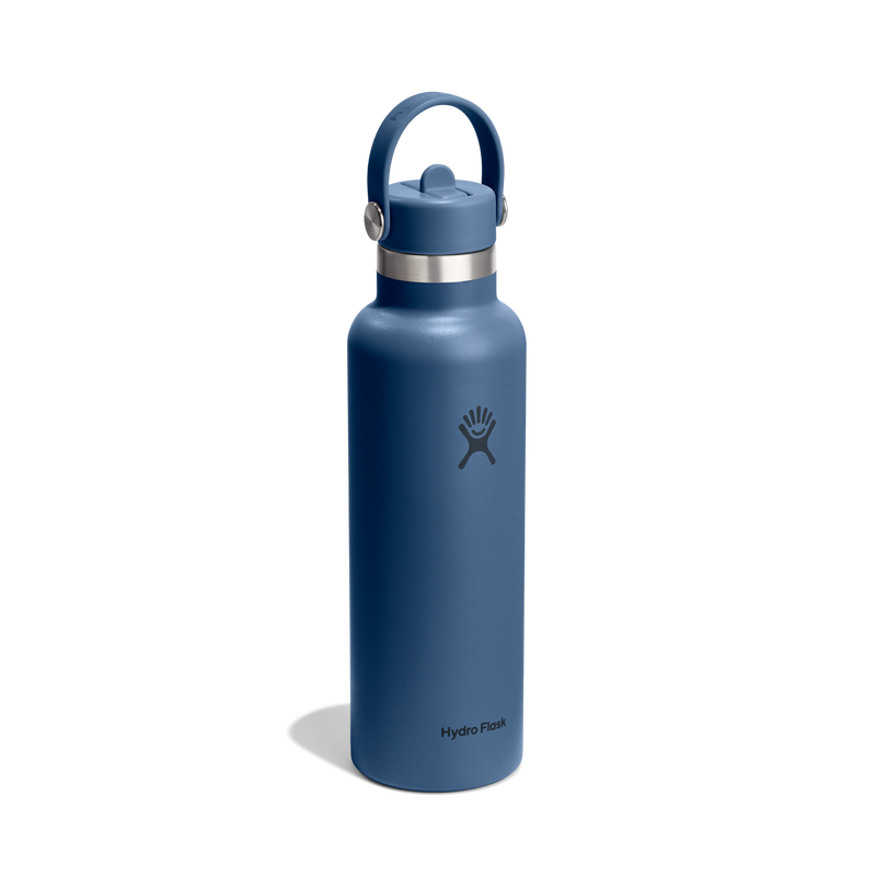 Hydro Flask_21oz (621mL) Standard Flex Straw Cap_Harbor Blue