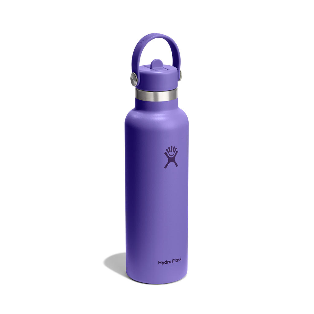 Hydro Flask_21oz (621mL) Standard Flex Straw Cap_Utopia Purple