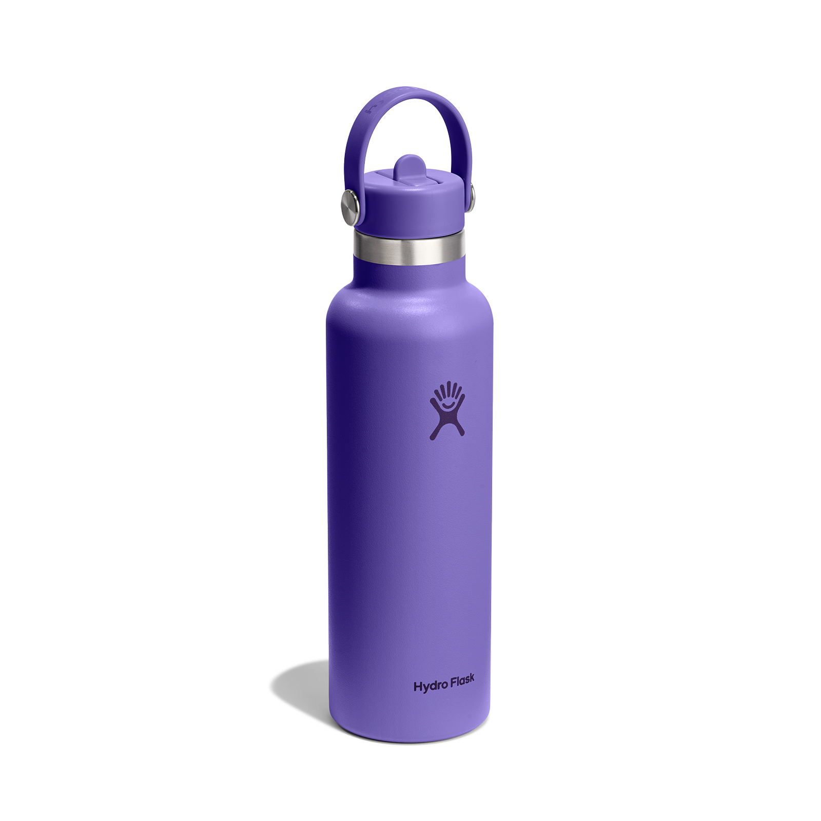 Hydro Flask_21oz (621mL) Standard Flex Straw Cap_Utopia Purple