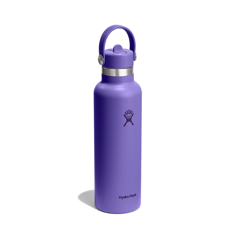 Hydro Flask_21oz (621mL) Standard Flex Straw Cap_Utopia Purple