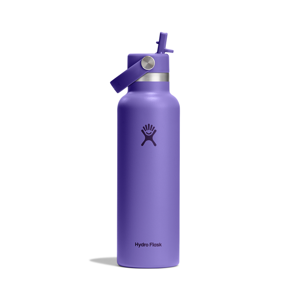 21oz (621mL) Standard Flex Straw Cap - Utopia Purple