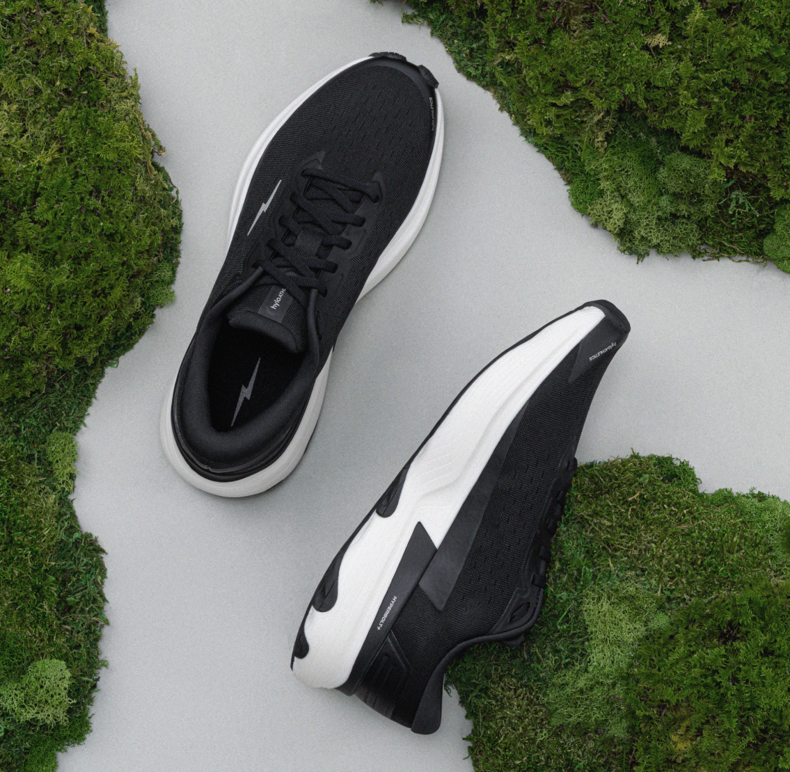 Axis - Black and Undyed