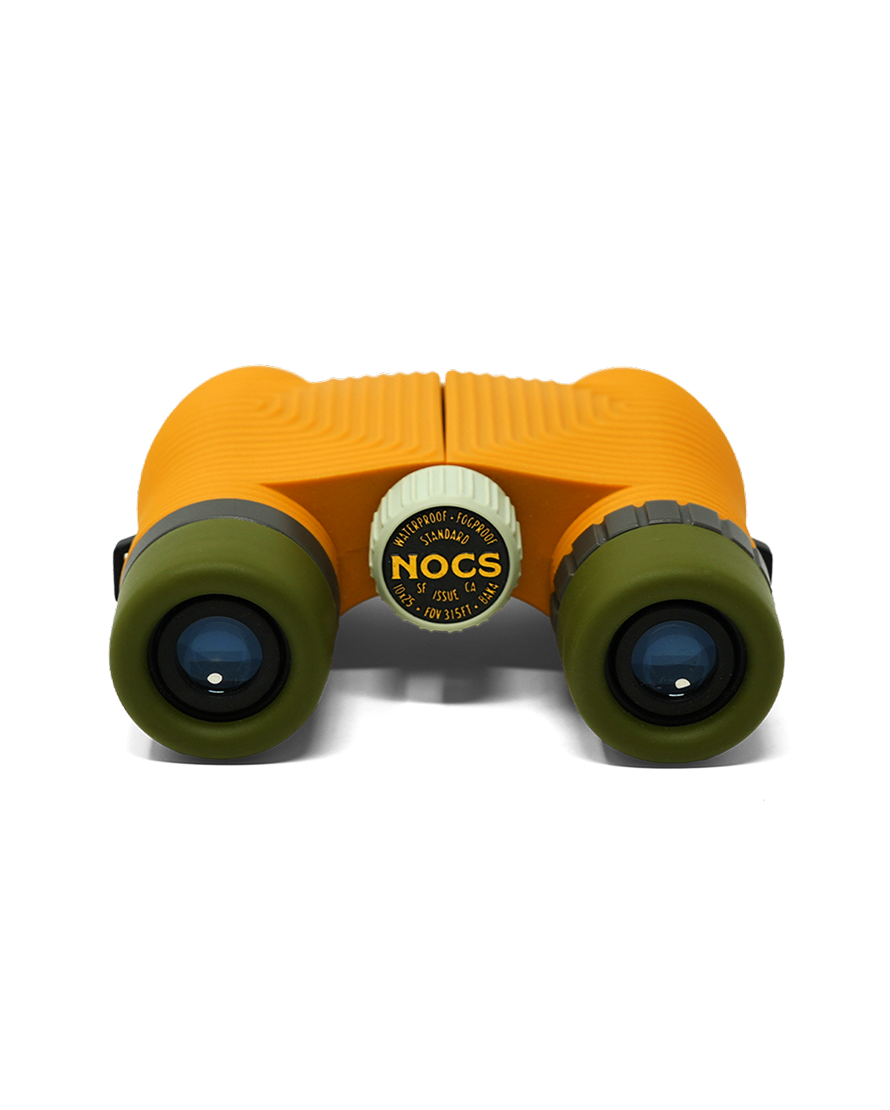 Nocs Provisions_Standard Issue 10x25 Waterproof Binoculars_Beeswax Yellow