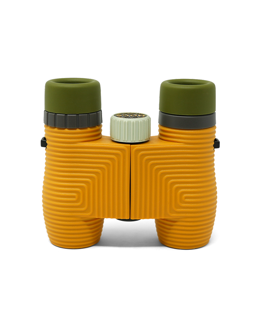 Nocs Provisions_Standard Issue 10x25 Waterproof Binoculars_Beeswax Yellow
