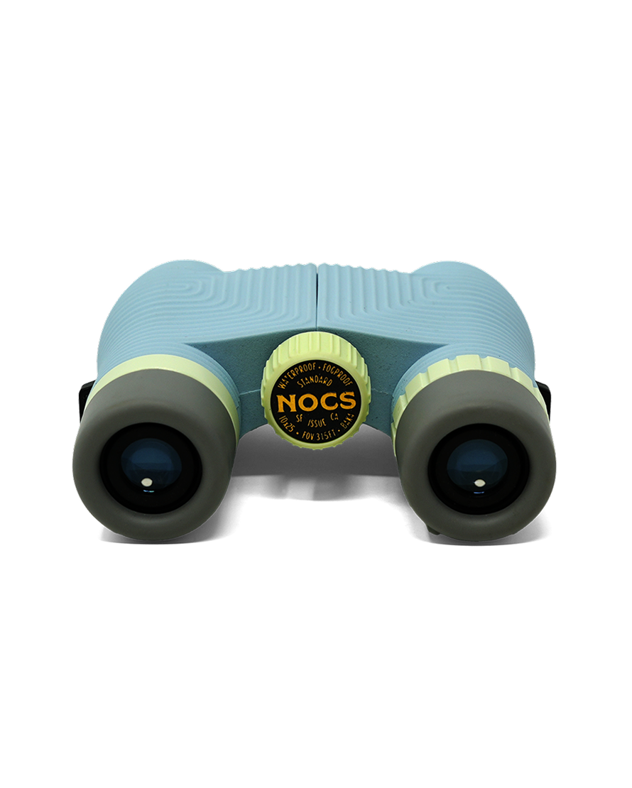 Nocs Provisions_Standard Issue 10x25 Waterproof Binoculars_Celeste Blue