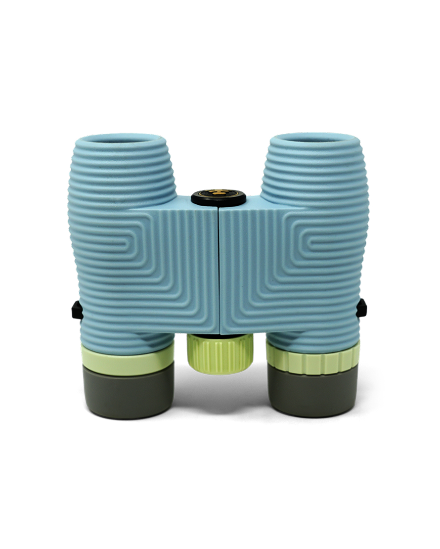 Nocs Provisions_Standard Issue 10x25 Waterproof Binoculars_Celeste Blue