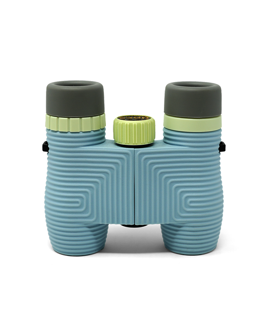 Nocs Provisions_Standard Issue 10x25 Waterproof Binoculars_Celeste Blue