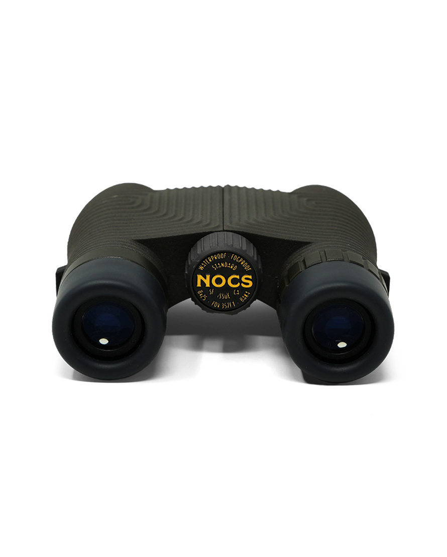 Nocs Provisions_Standard Issue 8x25 Waterproof Binoculars_Charcoal Black