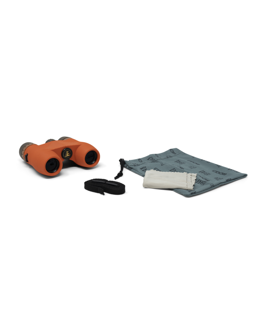 Nocs Provisions_Standard Issue 8x25 Waterproof Binoculars_Poppy Orange II