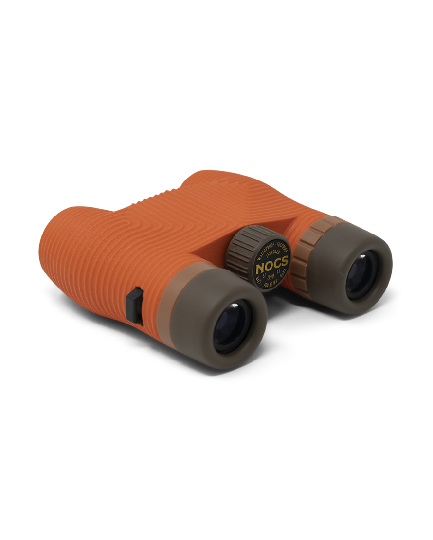 Nocs Provisions_Standard Issue 8x25 Waterproof Binoculars_Poppy Orange II