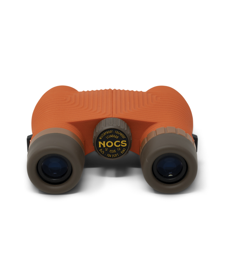 Nocs Provisions_Standard Issue 8x25 Waterproof Binoculars_Poppy Orange II