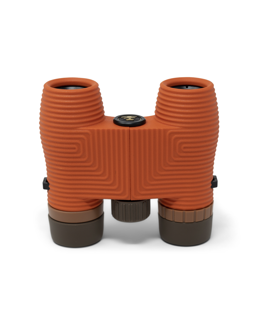 Nocs Provisions_Standard Issue 8x25 Waterproof Binoculars_Poppy Orange II