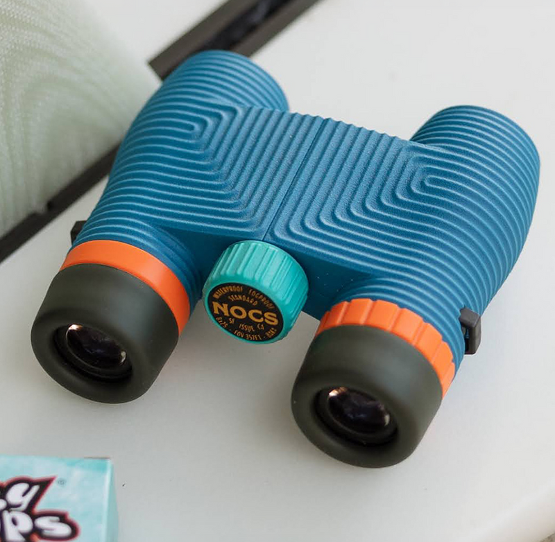 Standard Issue 8x25 Waterproof Binoculars - Cobalt Blue II