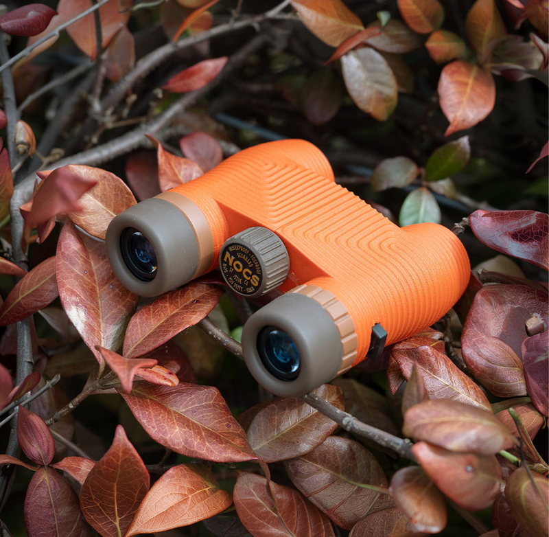 Standard Issue 8x25 Waterproof Binoculars - Poppy Orange II