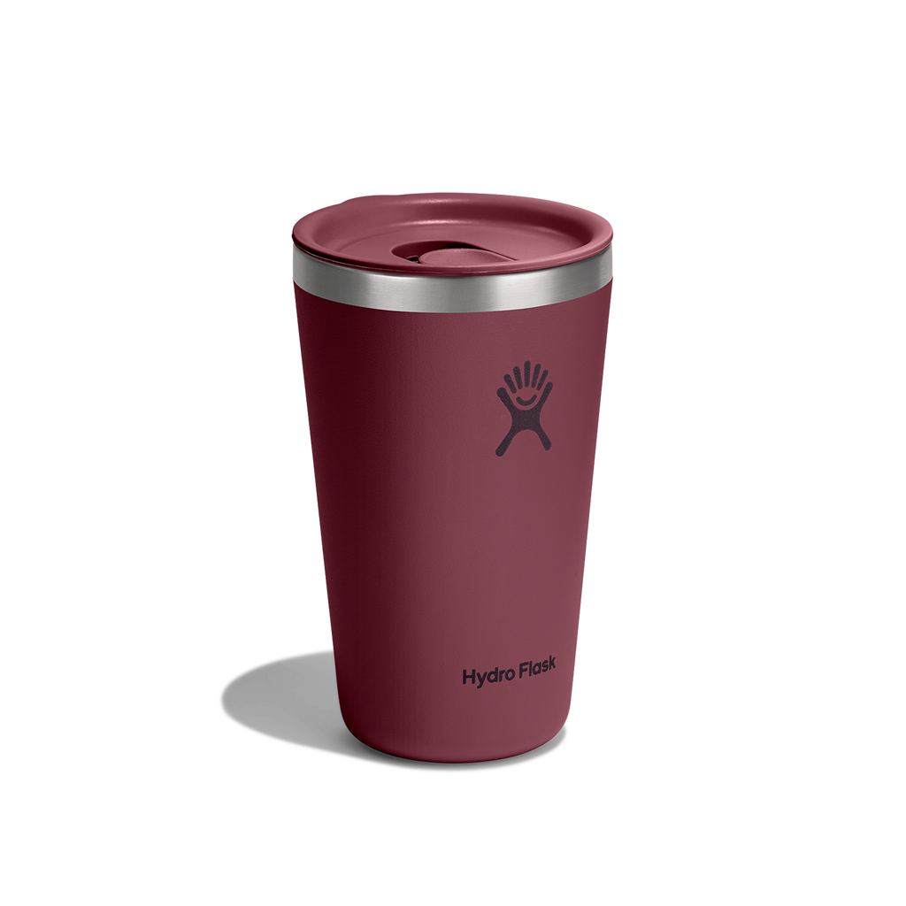 Hydro Flask_16oz (473mL) All Around Tumbler_Burgundy