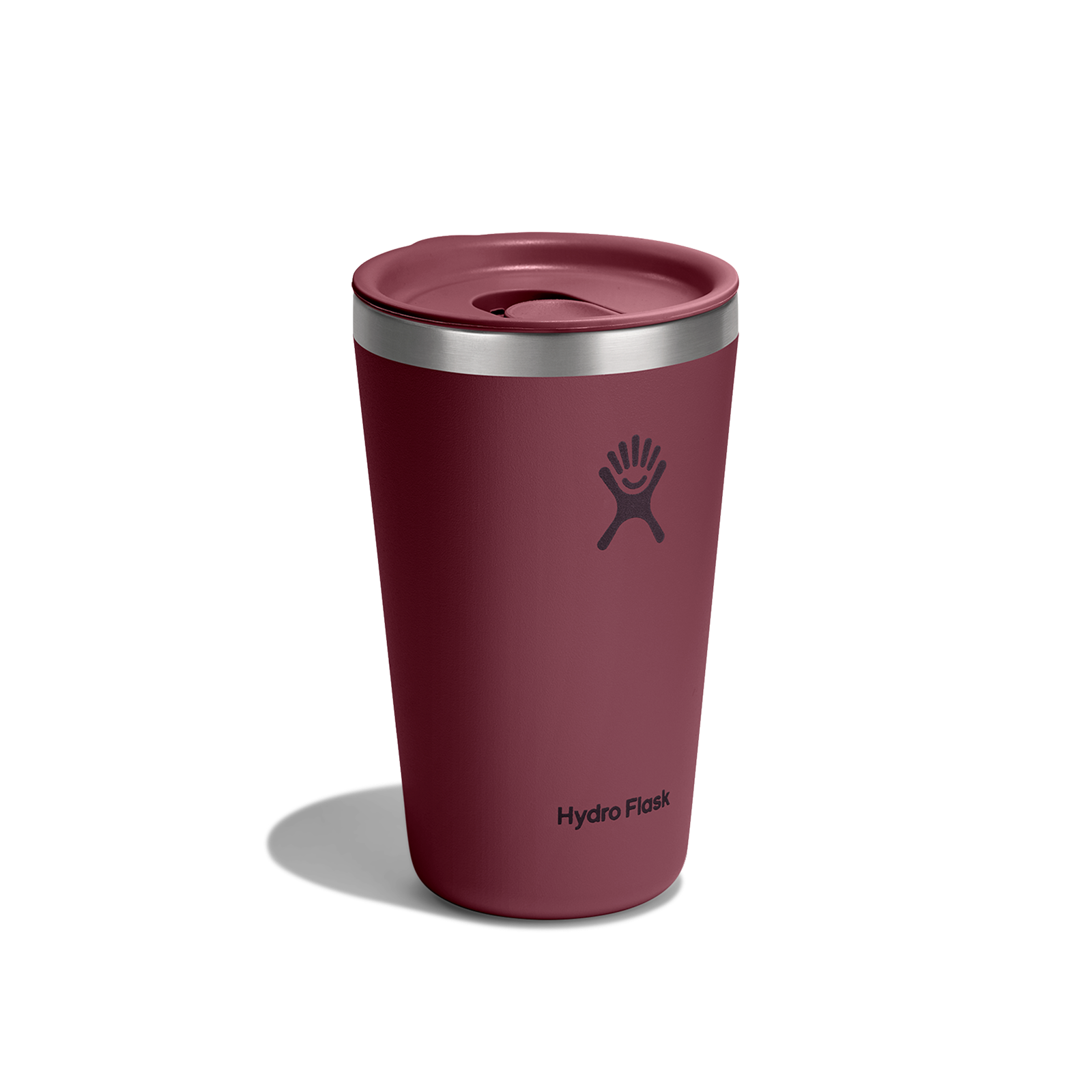 Hydro Flask_16oz (473mL) All Around Tumbler_Burgundy
