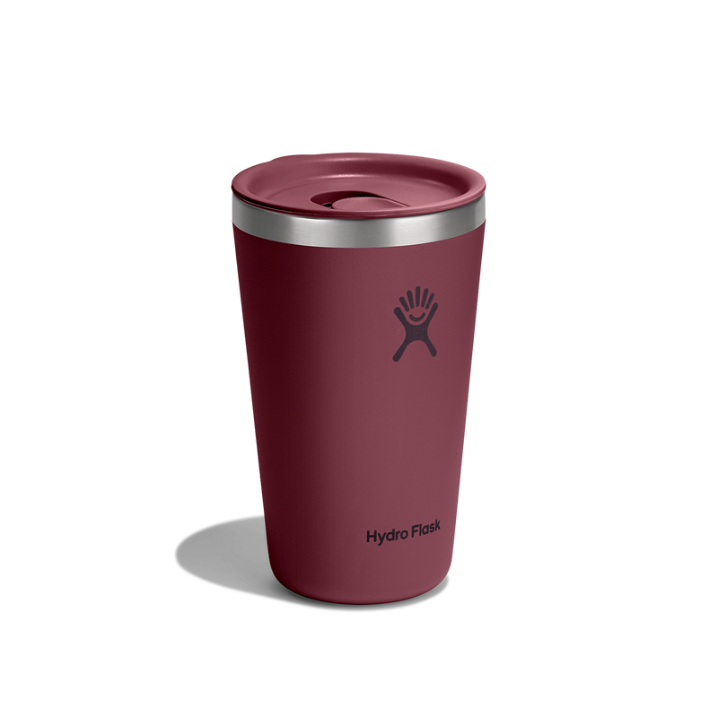 Hydro Flask_16oz (473mL) All Around Tumbler_Burgundy