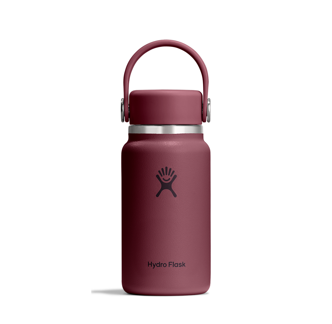 200mL Micro Hydro FlexClip™ Strap - Burgundy