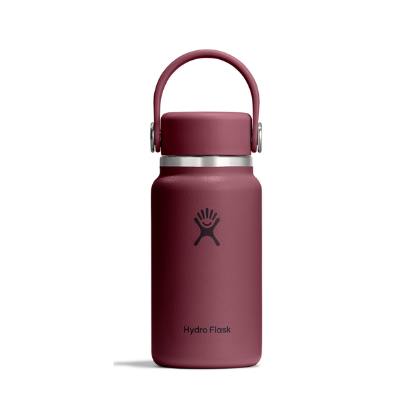 200ml micro hydro flexclip™ strap - burgundy
