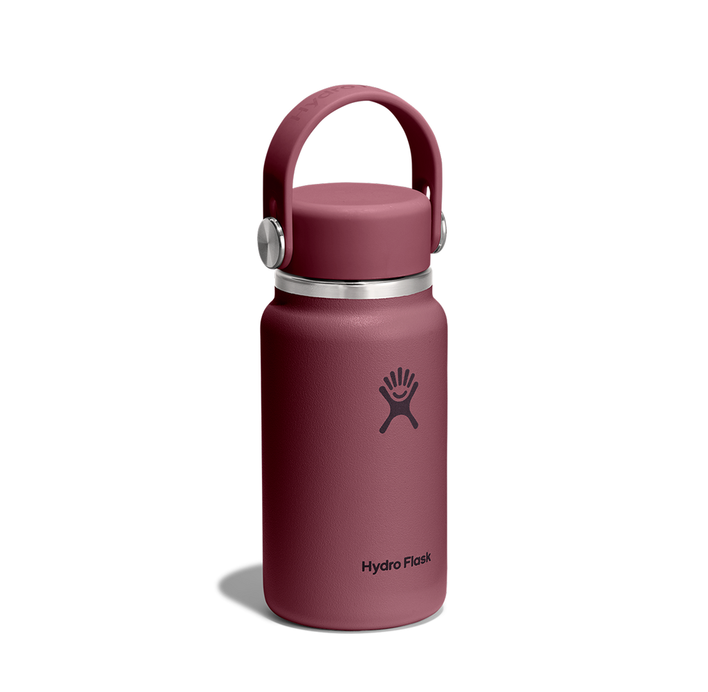 200mL Micro Hydro FlexClip™ Strap - Burgundy