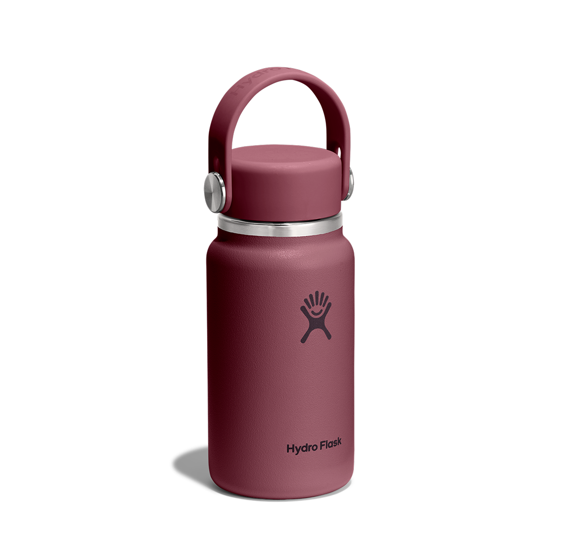 200mL Micro Hydro FlexClip™ Strap - Burgundy